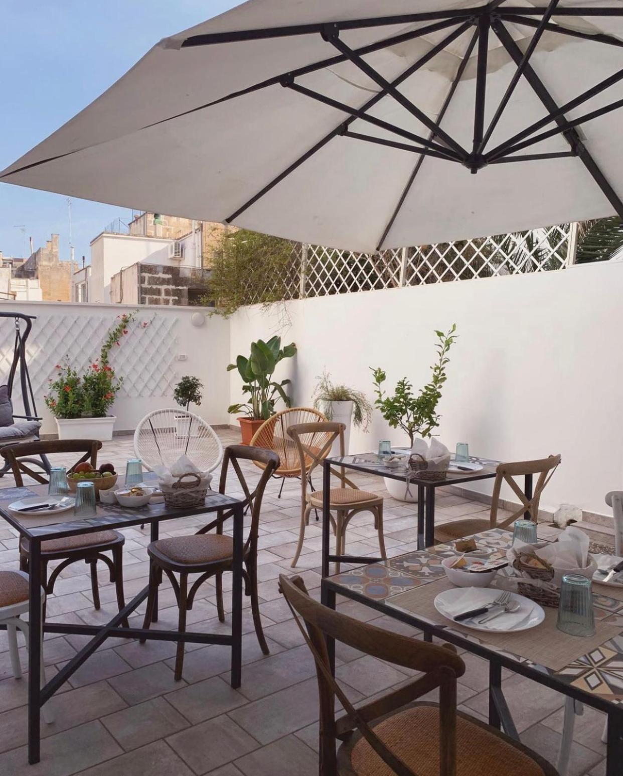 Bed and Breakfast Li Cetti Lecce Exteriér fotografie